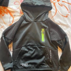 Toddler pullover hoodie